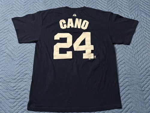 MLB New York Yankees Robinson Cano #24 Tshirt by Majestic Size L. (70) - Picture 2 of 7