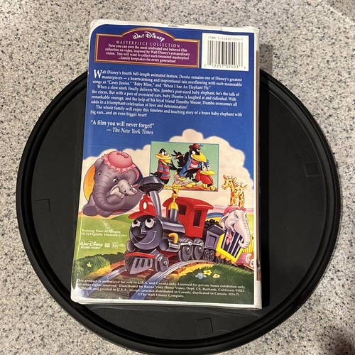 Dumbo (VHS Tape, 1999, Walt Disney Home Entertainment) - Picture 8 of 8