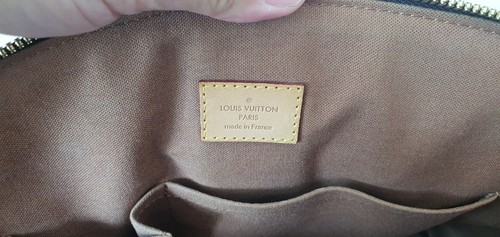 100% Authentic Louis Vuitton Tivoli GM Monogram Tote Shoulder Bag + Dust cover - Picture 17 of 19