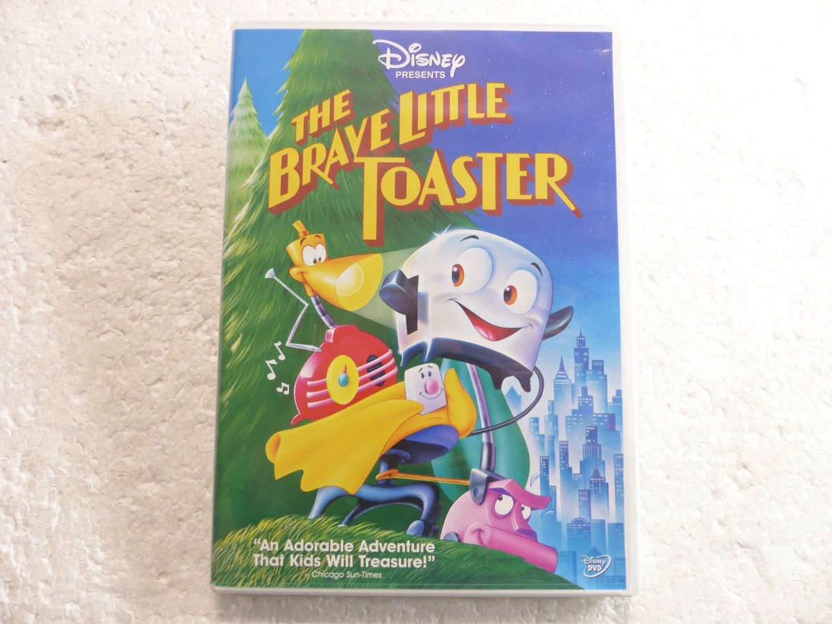 The Brave Little Toaster 2000-2009 Release Year DVDs & Blu-ray