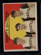 1959 Topps Set Break #17 Danny's All-Stars (Thomas/Murtaugh/Kluszewski)