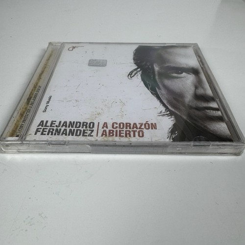 A Corazon Abierto - Fernandez Alejandro CD New Sealed - Bild 5 von 9