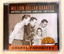MILLION DOLLAR QUARTET "Gospel Favorites" (CD 2021) ELVIS, Johnny Cash - NEW!
