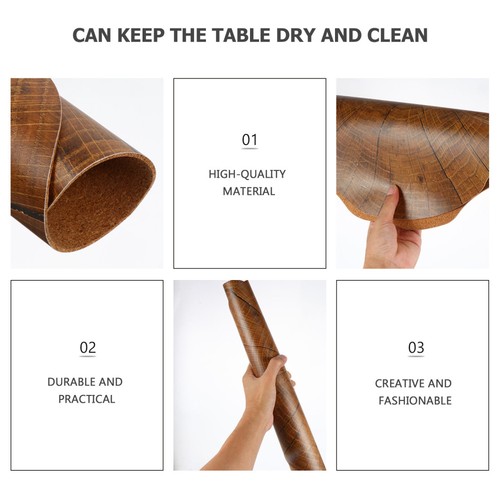 2 Pcs Table Insulation Pad Place Mats for Dining Tables Placemats - Imagen 2 de 12