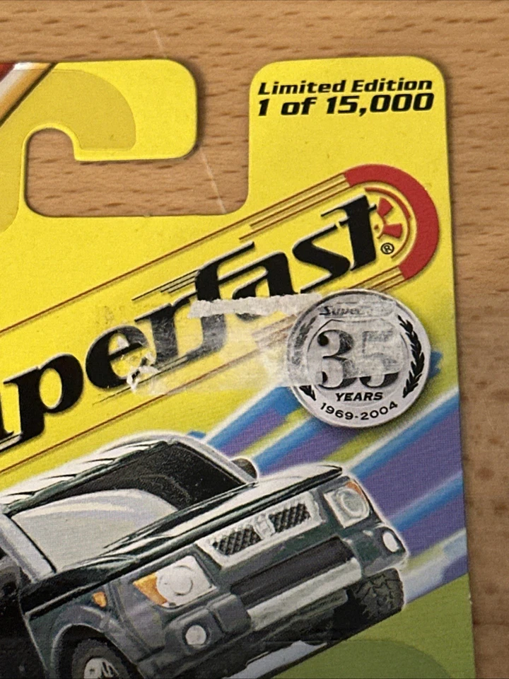 Matchbox 2004 Superfast 35th Anniversary Green Honda Element #44 Irregular Color - Image 4 of 4