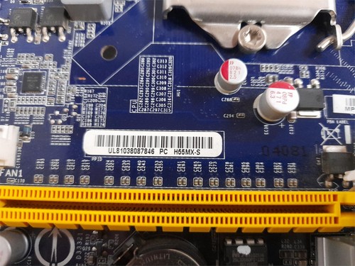 Placa madre Foxconn H55MX-S Socket LGA1156 DDR3 MicroATX con protector de E/S - Imagen 4 de 5
