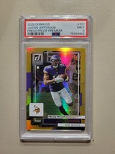 2022 Panini Donruss - Justin Jefferson #103 Press Proof Premium