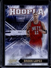 2010-11 Absolute Memorabilia Brook Lopez Hoopla #122/399