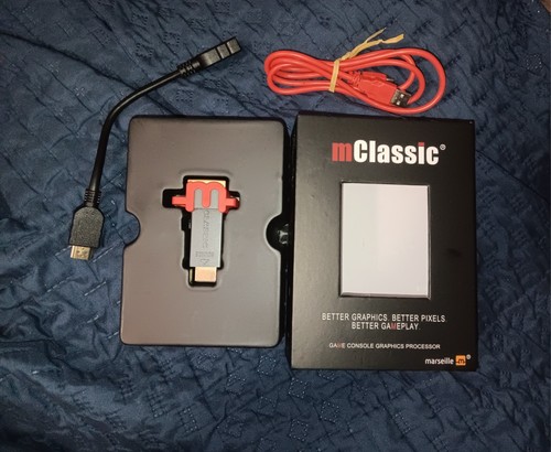 Marseille mClassic OG Gaming Resolution Upscaler & Image Enhance for Switch etc - Picture 6 of 6
