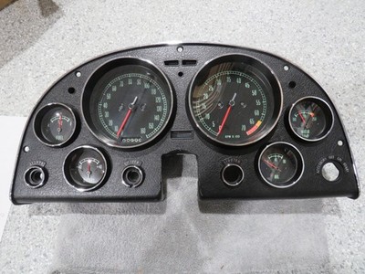 65-67 C2 Corvette Gauge Cluster-Prof Restored-6500 Redline L84 L78 L72 L71 L88