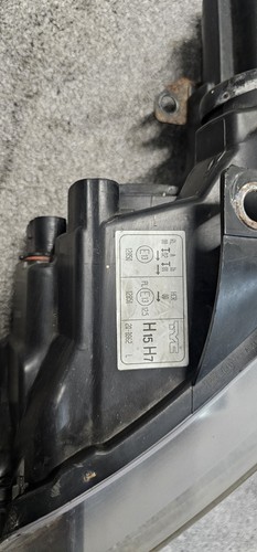 VW GOLF MK6 HALOGEN HEADLIGHT PASSENGER SIDE  - Picture 2 of 5