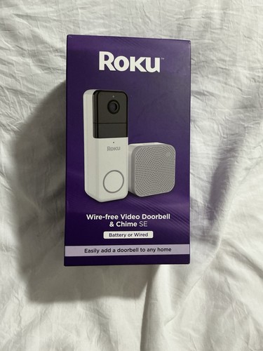 Roku Wire-Free Video Doorbell Chime SE