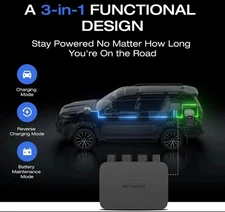 EcoFlow 800W Car Alternator Charger 3-in-1 Fast DC-DC Charger