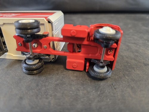 Coca-Cola Coke '74 Soft Drink Soda Real Thing Winross Semi Truck & Trailer - Picture 11 of 15