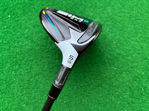 TaylorMade SIM2MAX FairwayWood 5W 18deg RH Diamana ahina 60 Flex Stiff HC Used - Picture 5 of 10