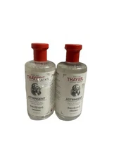 2X THAYERS Original Witch Hazel Astringent with Aloe Vera, 12 Ounce NEW