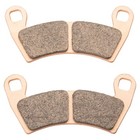 Tusk Brake Pad - Sintered Metal Front Right Brake Rear Right Brake For Polaris