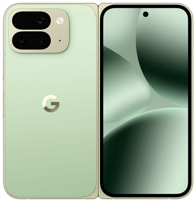 Google Pixel 10 Pro Fold 5G Dual-SIM 256 GB grün Smartphone Handy Android