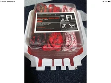 Black Sheep Fully Laced Blood Spatter 3 Pack Laces Wolf In Sheeps Clothing