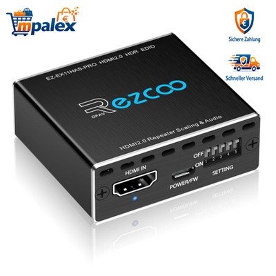 HDMI 2.0 Audio Extractor 4K 60Hz 1080P 120Hz Optisch AUX Splitter Digital