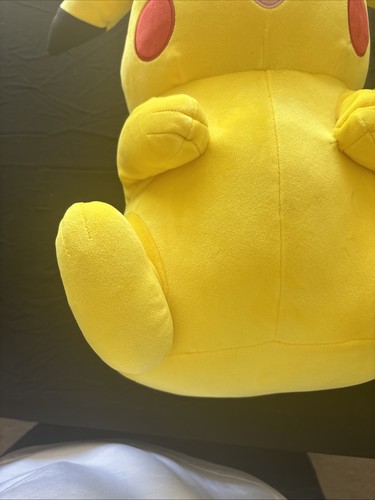 Pokemon: Pikachu Sleeping Plush - 18 Inch Premium Plush in Sleeping Pose - New - Picture 7 of 19