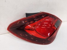 2018 VAUXHALL CORSA Outer Left Rear Taillight Tail Light 39068622