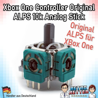 Xbox One Controller Analog Stick Original ALPS 10k Thumbstick Joystick Drift Fix
