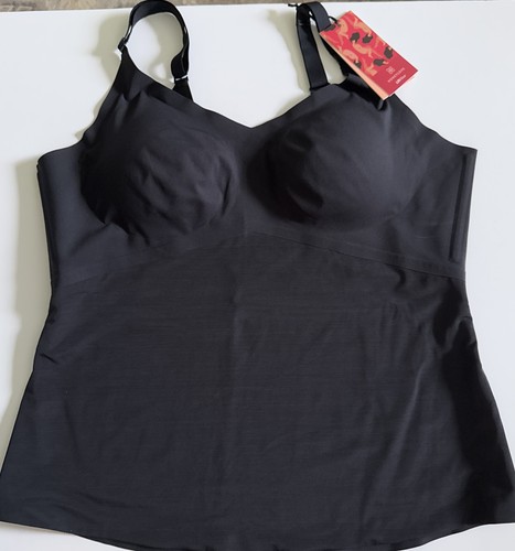 HoneyLove 2x Liftwear Camisole Black Lift Wear - Picture 4 of 8