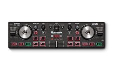Numark DJ2GO2 Touch Pocket-Sized DJ Controller w/ Capacitive Touch Jog Wheels