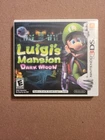 Luigi's Mansion: Dark Moon - Nintendo 3DS CIB Complete TESTED