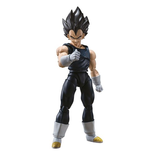 Dragon Ball S.H. Figuarts Action Figure VEGETA Tamashii Nations - Imagen 1 de 7