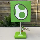 Nintendo Super Mario Yoshi Egg Green Table Lamp Pull Chain Light Lamp Official
