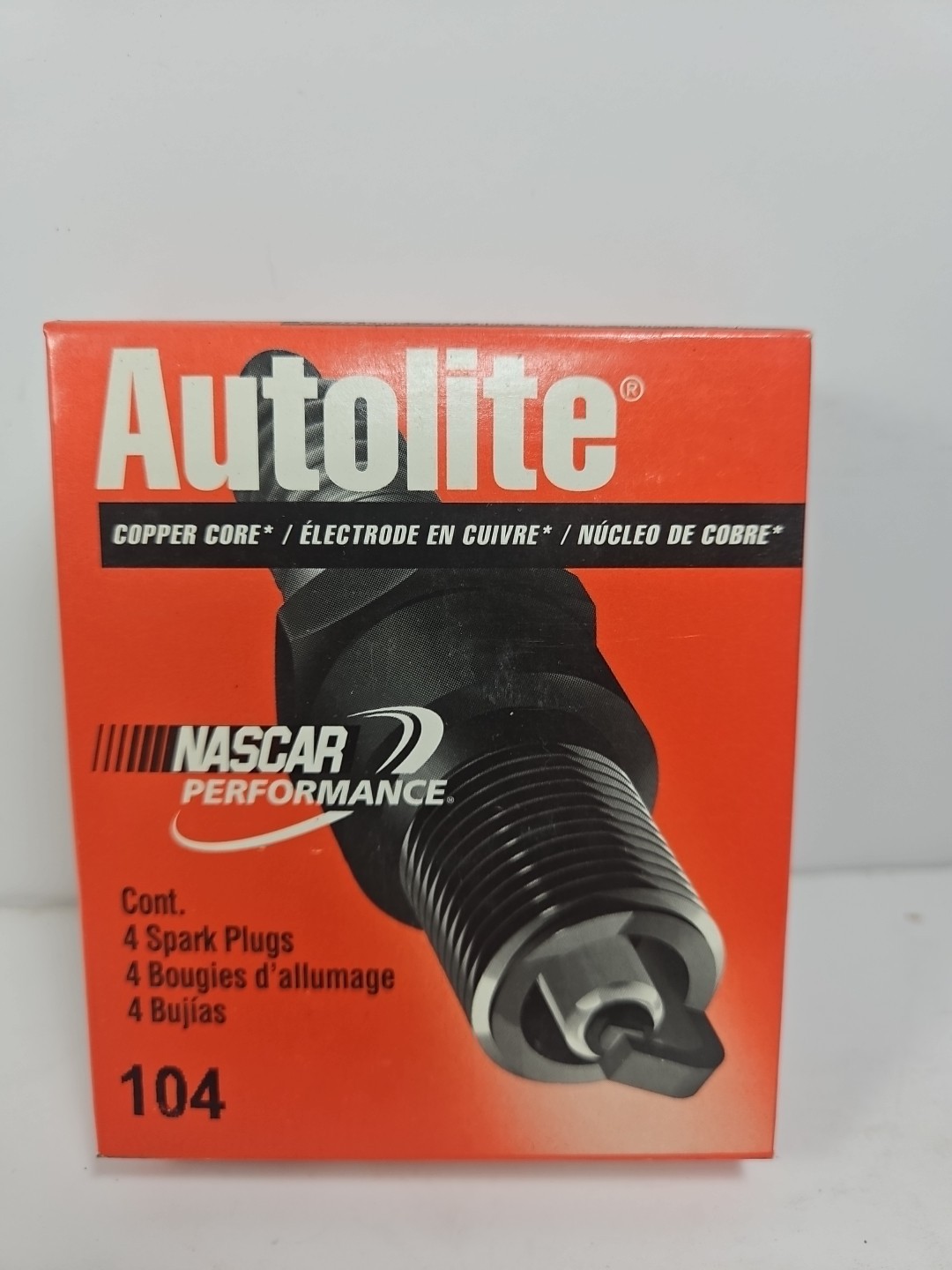 Spark Plug-Copper Resistor Autolite 104