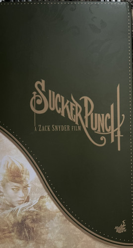 HOT TOYS MMS158 Movie Masterpiece Sucker Punch 1/6 Scale Figure Amber