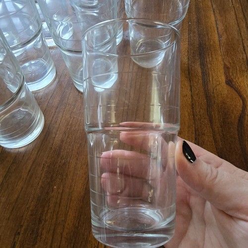 Ikea Svepa Stapelbar 9er Set Trinkgläser Made Italy #10288 - Bild 3 von 9