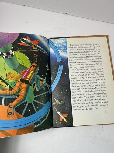 Rockets To Explore The Unknown Don Rogers Vintage 1964 Whitman Hardcover - Picture 5 of 6