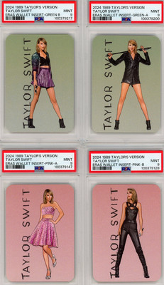 Taylor Swift 2024 1989 Taylor's Version Eras Tour Insert Complete