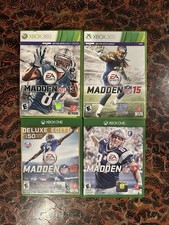 Madden NFL Game Bundle For Xbox 360 and Xbox One 13, 15, 16, 17