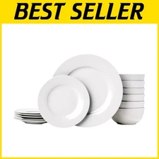 AB-Grade Porcelain Dinnerware Set, Service for 6
