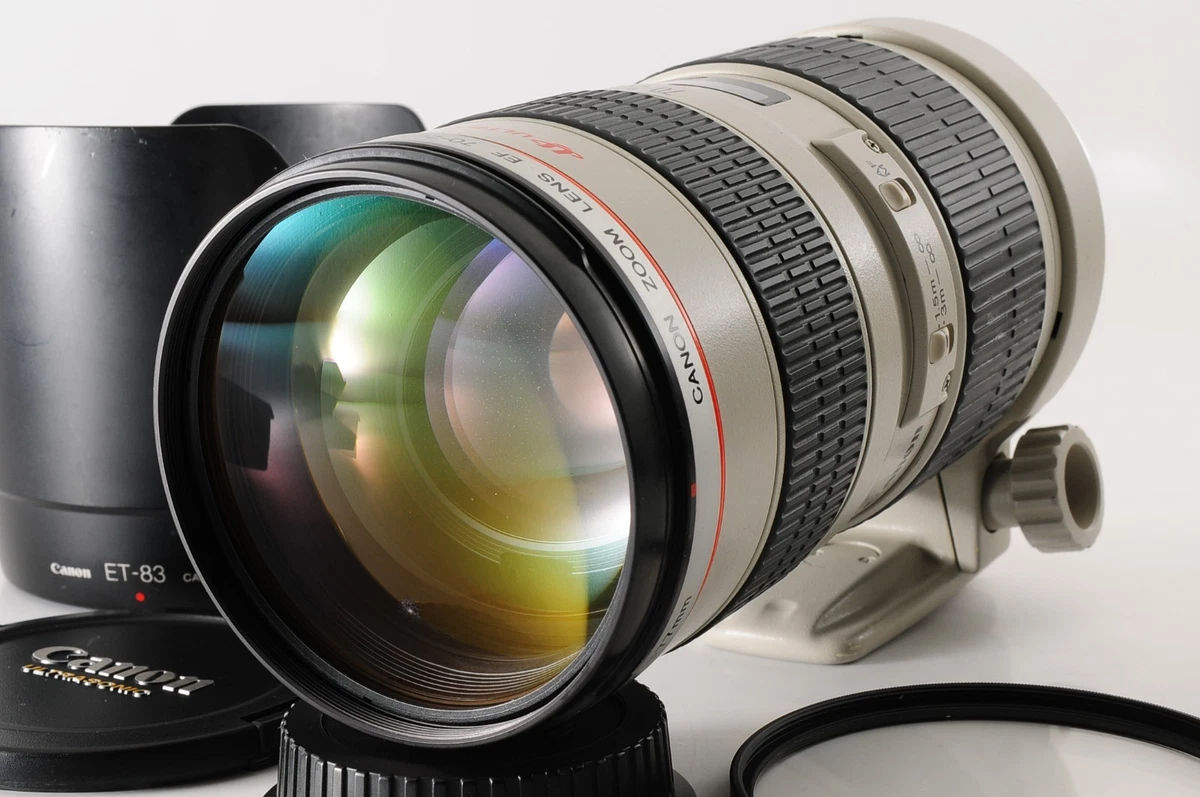 Canon 70-200mm Focal f/2.8 Camera Lenses for sale | eBay