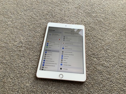 Apple iPad Mini (5th Generation) 64GB, Wi-Fi  7.9in - gold - Imagen 3 de 7