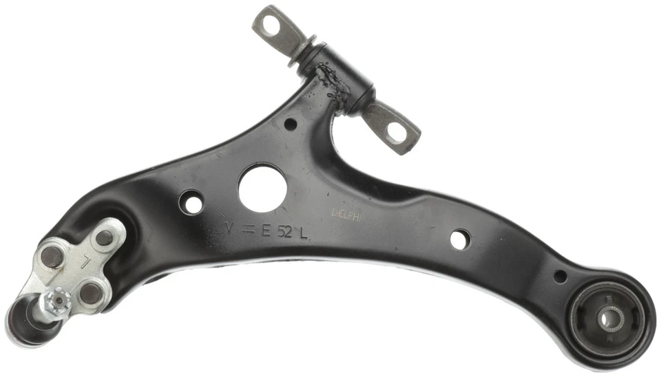 Комплект рычага управления и шаровых шарниров передний левый нижний Delphi для Lexus ES330 2004-06 годов выпуска - Изображение 2 из 4