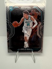 2020-21 Prizm LAMELO BALL Rookie Base #278 (RC)