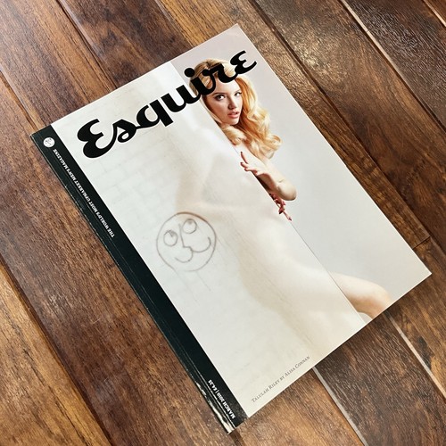 Esquire Magazine - March 2010 - Talulah Riley - Rare Subscriber Cover - Picture 2 of 2