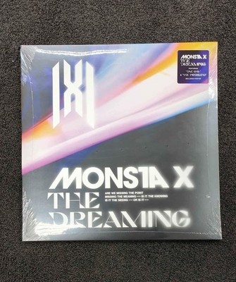 Monsta X - The Dreaming [VINYL] Includes Poster.
