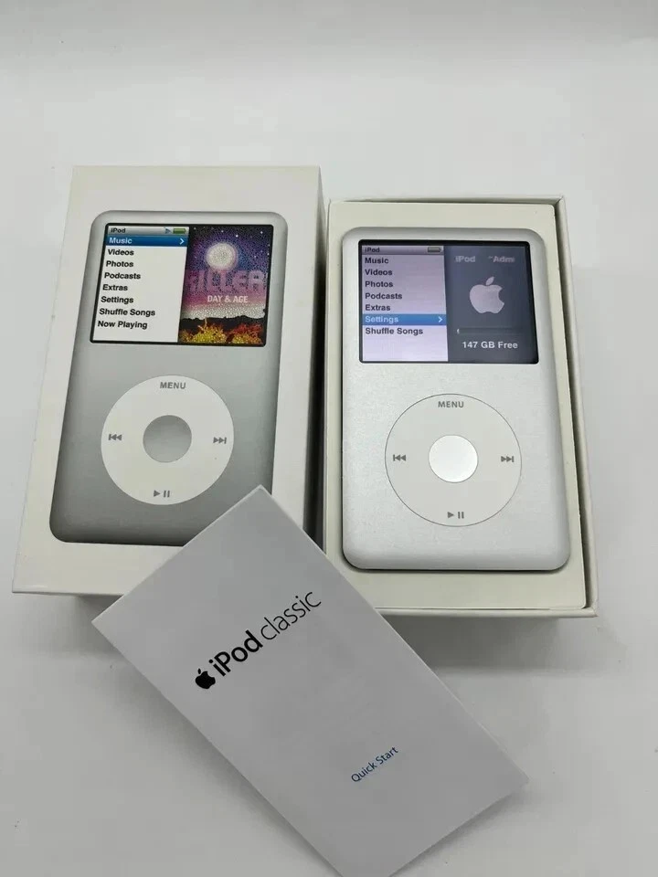 New Sealed Apple iPod Classic 5th 6th 7th Gen 120GB 160GB 256GB 1TB Best Gift - Image 4 of 4
