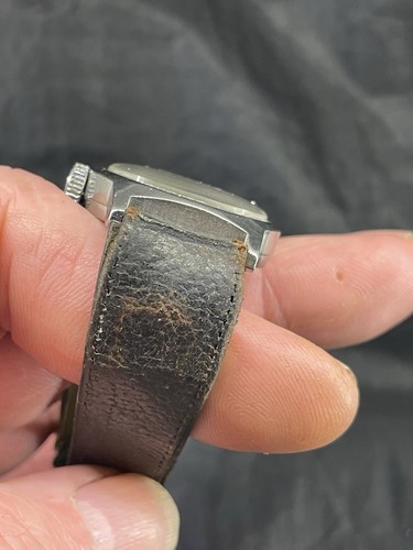 Vintage West End Prima Military Style Watch CSI India? Borgel Case - Picture 10 of 18