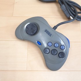 Sega Saturn Console with 2 controller Arcade Stick & 6 game JP US DUTY PAID G109