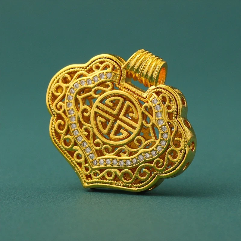 Horiyone アンティークペンダント Gold Chinese Antiques for sale | eBay