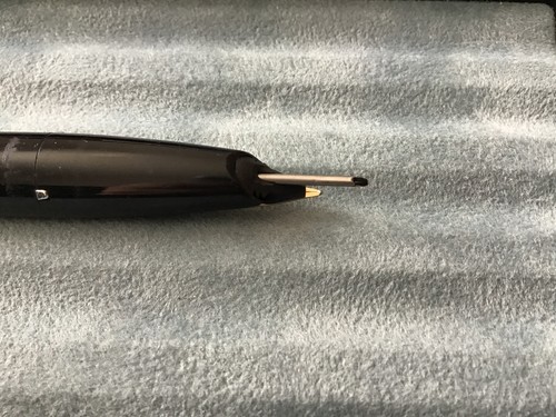 Vintage Sheaffer PFM "Pen for Men" Fountain pen,Black/GT, 14k fine nib, restored - Picture 18 of 20
